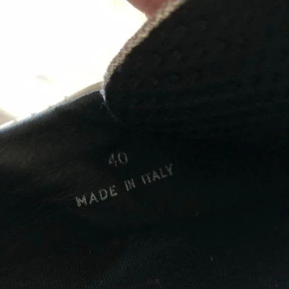 Off White Virgil Abloh Arrow Perforated Sneakers